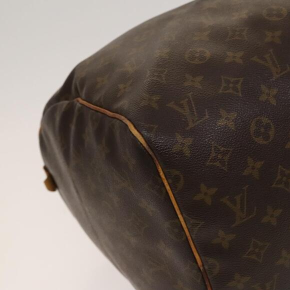 LOUIS VUITTON Monogram Keepall 55 Boston Bag M41424 - Picture 15 of 16